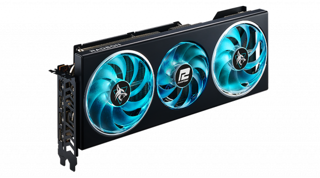 Graphic card POWERCOLOR RX 7800 XT Hellhound 16GB GDDR6 