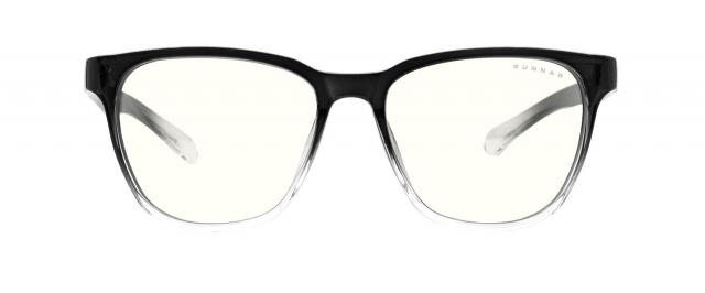 Gaming glasses Gunnar Berkeley Onyx Fade, Clear, Black 