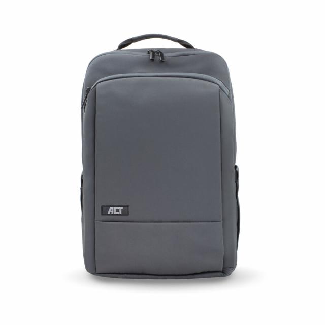 ACT Move backpack for laptops up to 15.6" made from recycled plastic bottles 