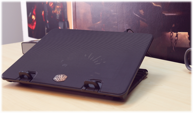 Охладител за лаптоп Cooler Master ERGOSTAND IV, Metal Mesh 