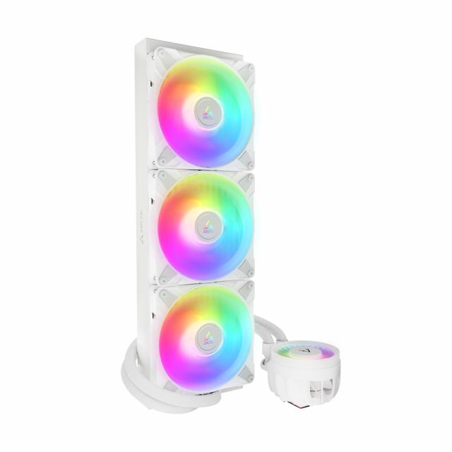 CPU Cooler Arctic Liquid Freezer III 420 White A-RGB 