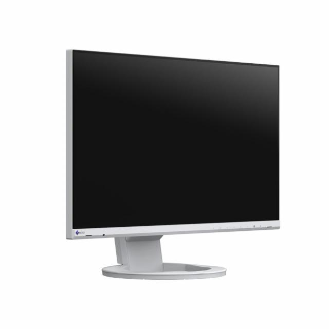Монитор EIZO FlexScan EV2490, IPS, 23.8 inch, Wide, Full HD, HDMI, DisplayPort, USB-C, Бял 
