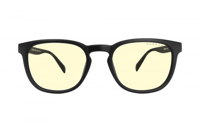 Компютърни очила GUNNAR Oakland Onyx, Amber Natural, Черен 