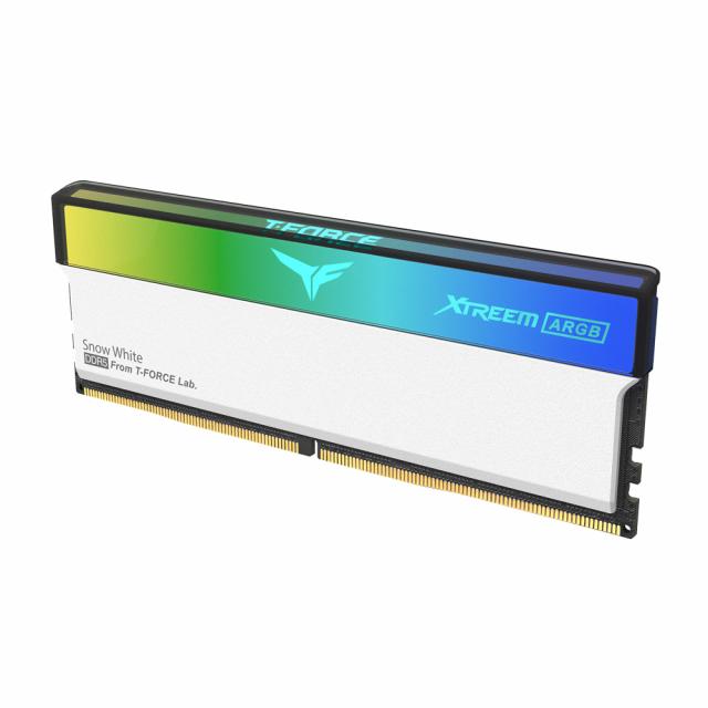 Памет Team Group T-Force XTREEM ARGB White DDR5 32GB(2x16GB) 6000MHz CL30 