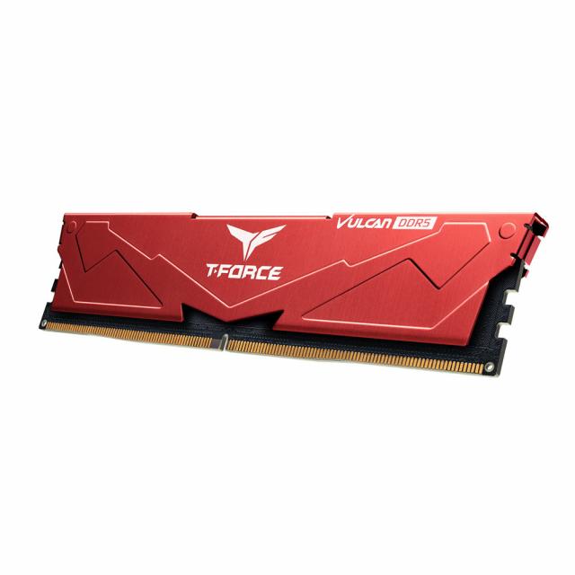 Памет Team Group T-Force Vulcan Red DDR5 32GB (2x16GB) 6000MHz CL30 