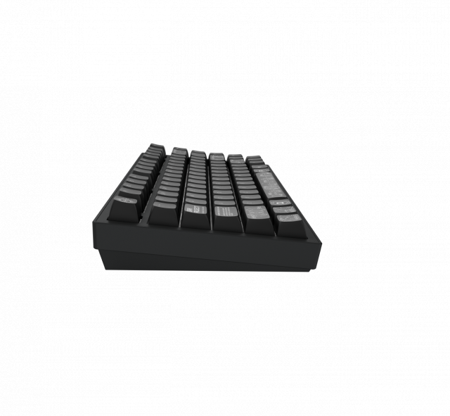 Геймърскa безжична клавиатура Dark Project ALU81A Terra Nova Black RGB 