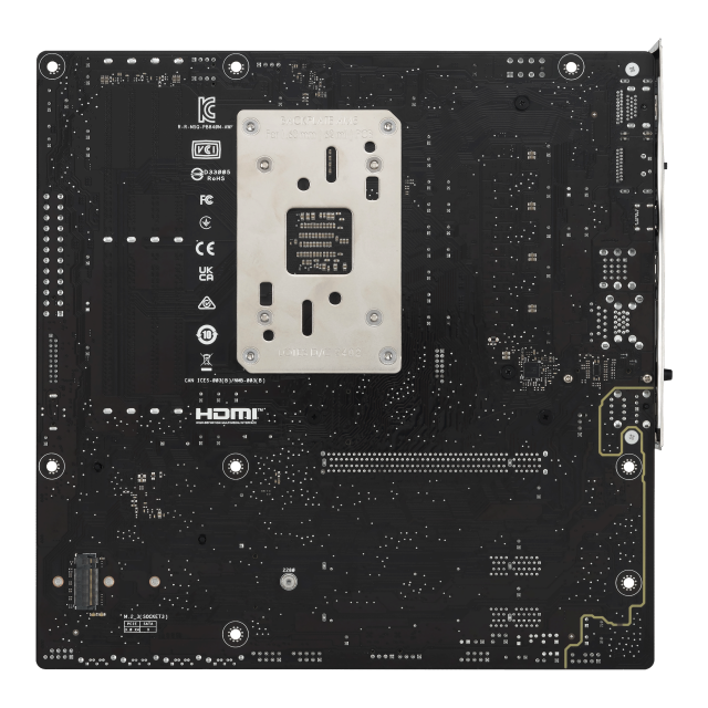 Дънна платка ASUS PRIME B840M-A WIFI 6E socket AM5 