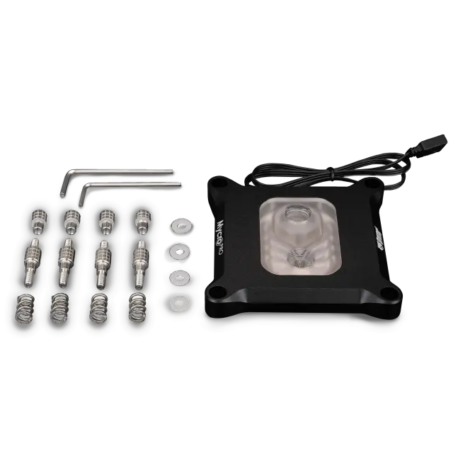 CPU Water Block Thermal Grizzly Intel 1851 Mycro Pro RGB 