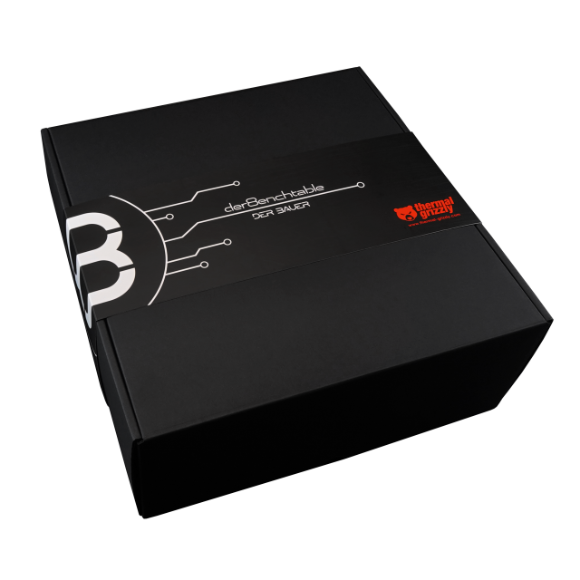 Платка за тестване на хардуер Thermal Grizzly Benchtable Der8enchtable 