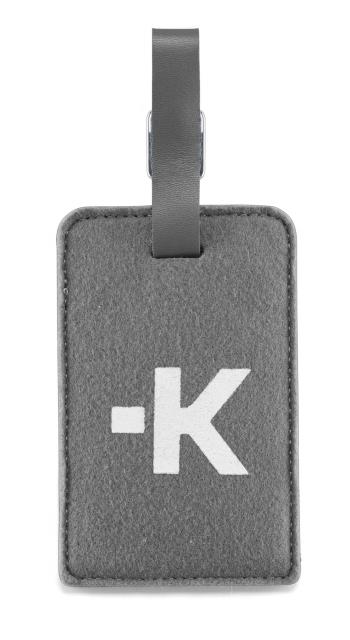 SKROSS Luggage Tags, Gray 