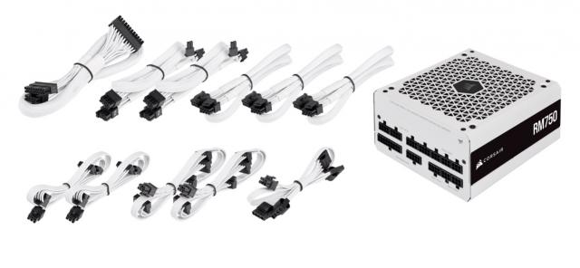 Power supply Corsair RM750 White 80+ Gold, Fully Modular 