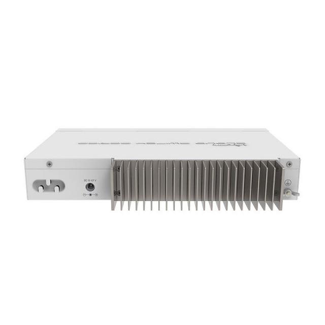 Switch Mikrotik CRS309-1G-8S+IN, LAN 1 x Gigabit Ethernet ports, 8 x SFP+ 10Gbps, PoE in 