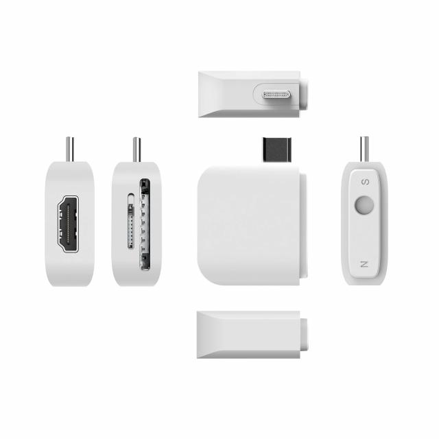 Модулна докинг станция j5create JCD387, 2 модула, USB-C 