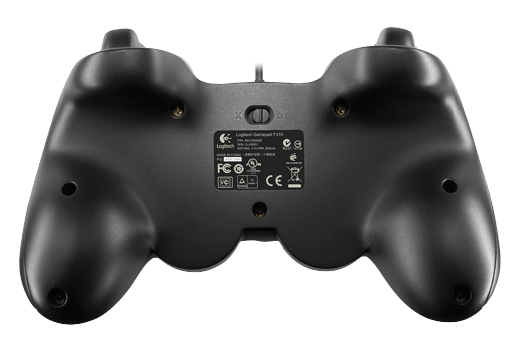Gamepad Logitech F310 