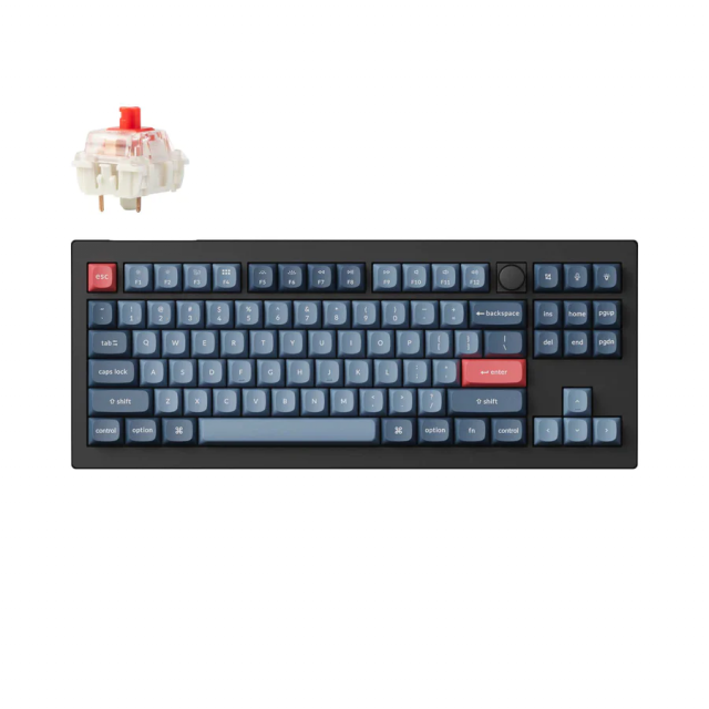 Геймърска Механична клавиатура Keychron V3 Max V3M-D1 