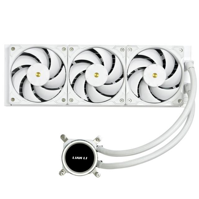 CPU Cooler Lian Li GALAHAD II 360 Trinity Perfromance - White 