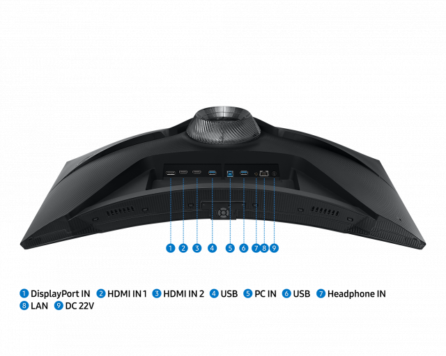Монитор Samsung Odyssey G6 G650 - LS32BG650EUXEN 
