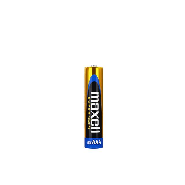 MAXELL Super Alkaline Battery LR03 XL / 4 pcs. pack / 1.5V MAXELL 