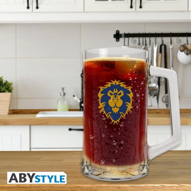 Чаша ABYSTYLE WORLD OF WARCRAFT - Alliance 