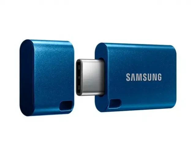 USB памет Samsung Pendrive USB-C, 648GB, USB 3.1, Синя 