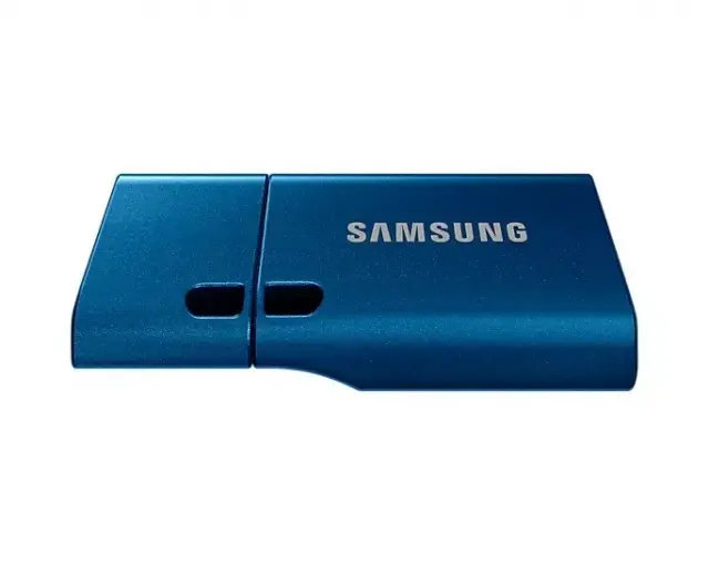 USB памет Samsung Pendrive USB-C, 648GB, USB 3.1, Синя 