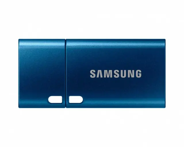 USB памет Samsung Pendrive USB-C, 648GB, USB 3.1, Синя 