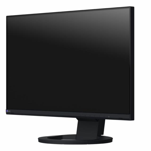 Monitor EIZO FlexScan EV2480, IPS, 23.8 inch, Wide, Full HD, HDMI, DisplayPort, USB-C, Black 