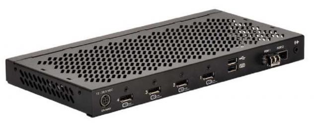 KVM екстендер Matrox Extio F2408 XTO2-F2408F оптичен, до 4 монитора 