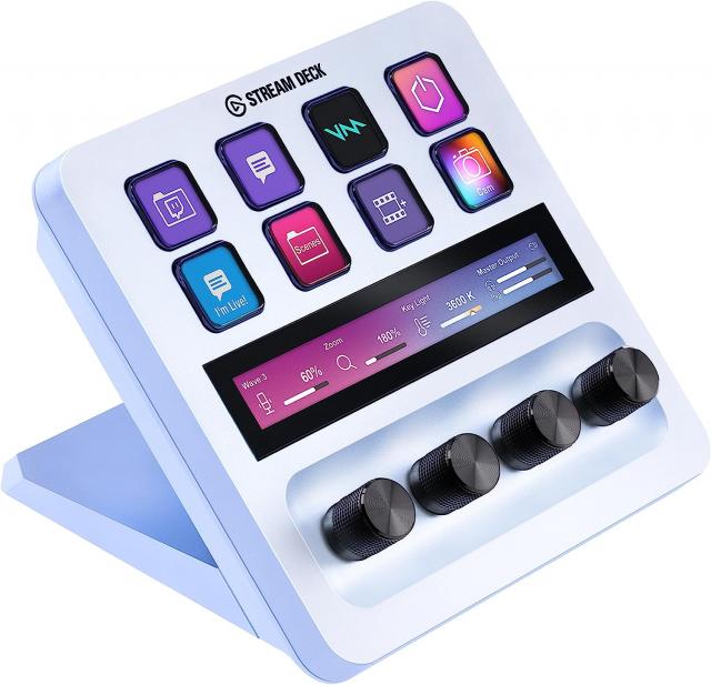 Elgato Stream Deck Plus White 