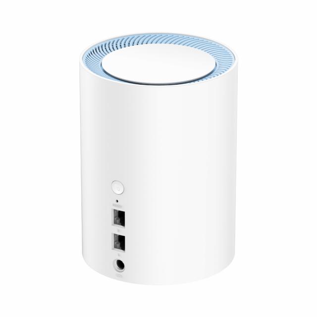 Безжична Mesh система Cudy M1200 2, AC1200 Dual Band, 2.4/5 GHz, 300 -  867 Mbps, 2 броя 
