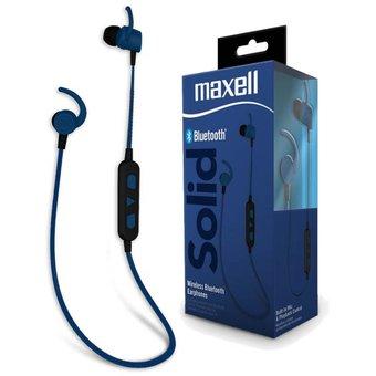 Блутут слушалки MAXELL BT100 SOLID, Сини 
