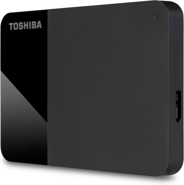 Външен диск Toshiba 2.5" 1TB Canvio Ready 2020 , USB 3.2 Gen 1 