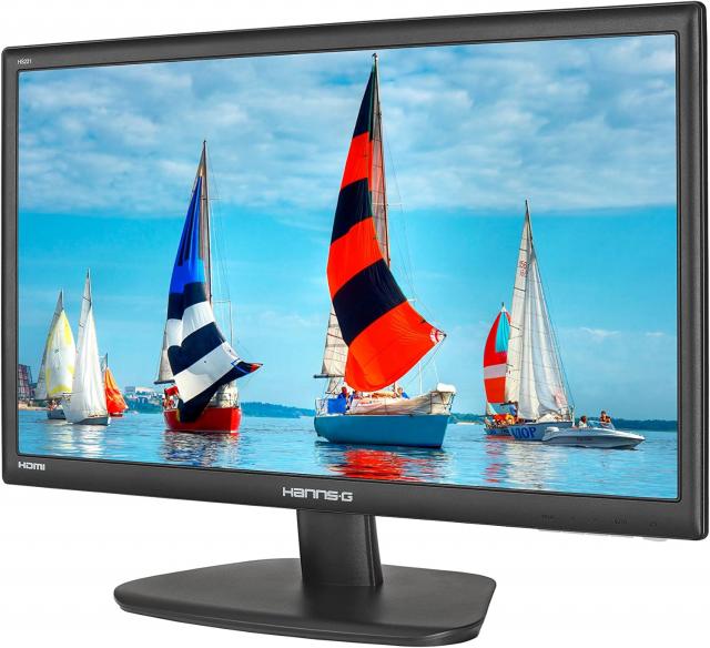 Monitor HANNS.G HS241HPB - 23.6" IPS FHD(1920x1080) 75Hz, 5ms 