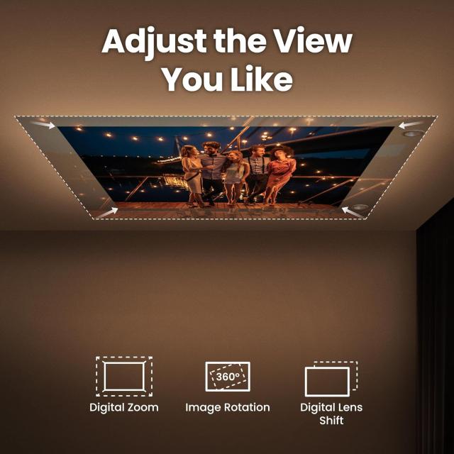 Портативен проектор BenQ GV50 