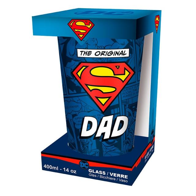 Чаша ABYSTYLE DC Comics THE ORIGINAL "S" DAD, 400ml 