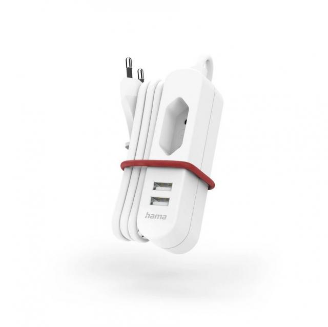 USB захранване/разклонител 1,9 м, HAMA-223202 