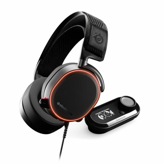 Геймърски слушалки SteelSeries Arctis Pro + GameDAC, DTS 