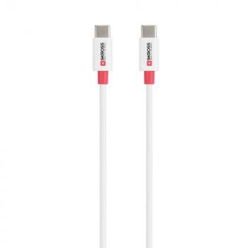 Cable Skross, USB-C - USB-C 2.0, 1.20 m