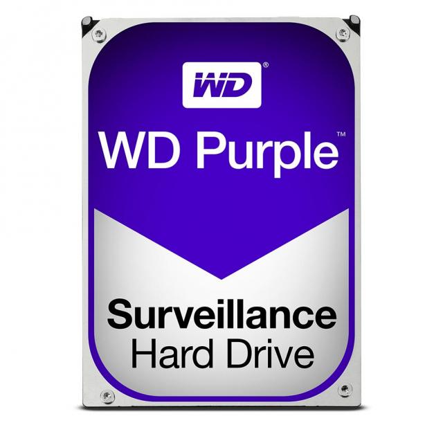 Хард диск WD Purple WD10PURZ, 1TB, 5400rpm, 64MB, SATA 3 