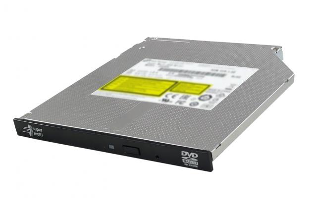 Записващо устройство Hitachi GUD1N, За вграждане в лаптоп, SATA, Черен 