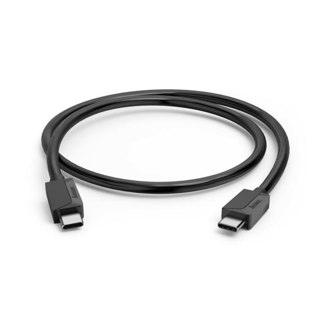 Hama USB-C Cable, E-Marker, USB 3.2 Gen2, 10 Gbit/s, 5 A, 100 W, 200787 