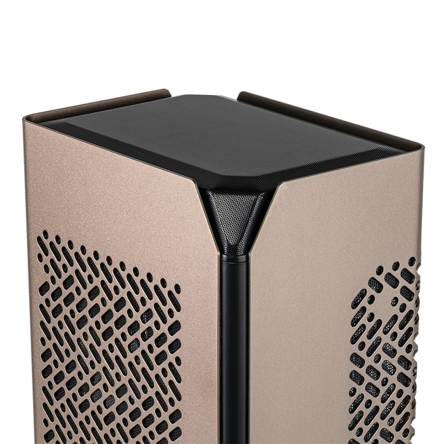 Case Cooler Master NCore 100 MAX Bronze Edition, Mini Tower 