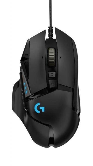 Gaming Mouse Logitech G502 HERO Proteus Spectrum RGB 