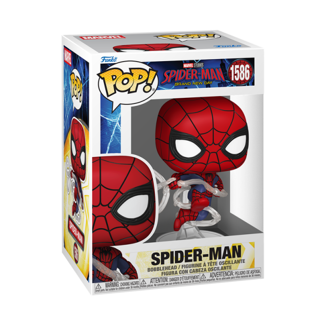 Фигурка Funko Pop! Marvel: Spider-Man Brand New Day Spider-Man #1586 