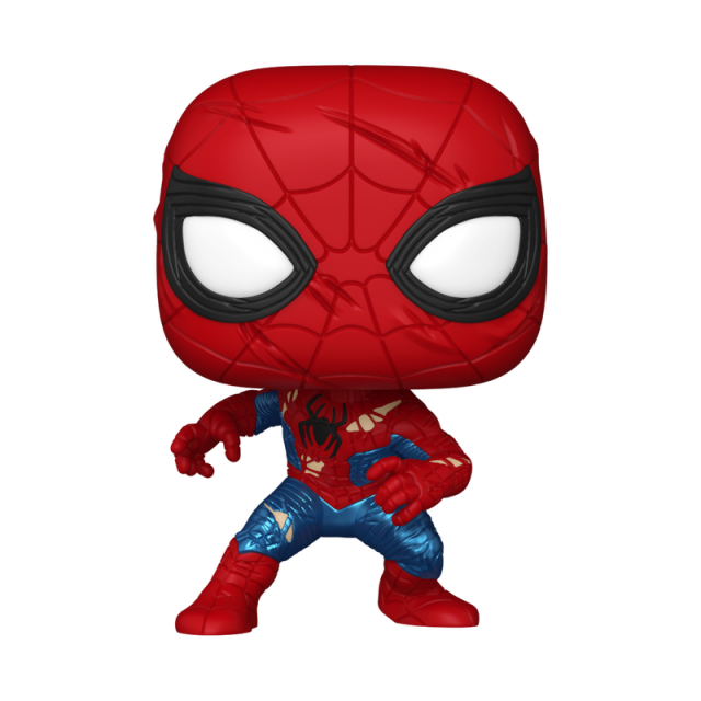 Funko Pop! Marvel: Spider-Man Brand New Day Spider-Man (No Way Home Suit) #1587 