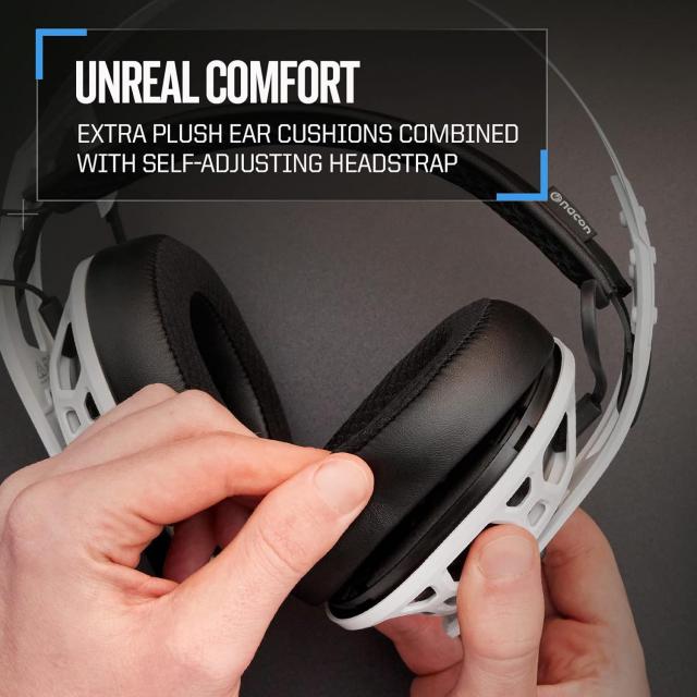Gaming headset Nacon NACON RIG 500 PRO HC V2 White 