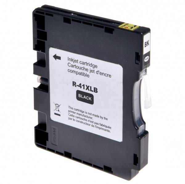 Мастило гел ORINK GC41K, RICOH, 32 ml, 2500 копия, Черен 