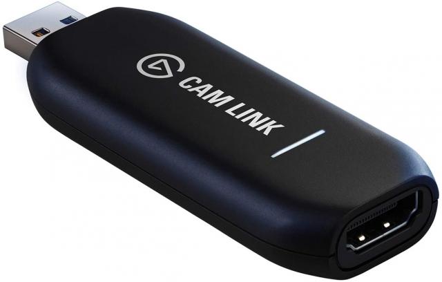 Външен кепчър Elgato Cam Link, 4K, USB 3.0 