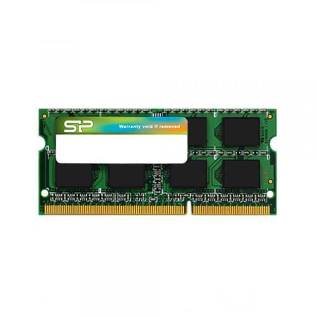 Memory Silicon Power 8GB SODIMM DDR3L PC3-12800 1600MHz CL11 SP008GLSTU160N02