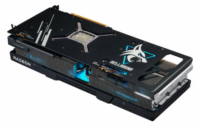 Видео карта Powercolor HELLHOUND RX 7900 XTX OC 24GB GDDR6 